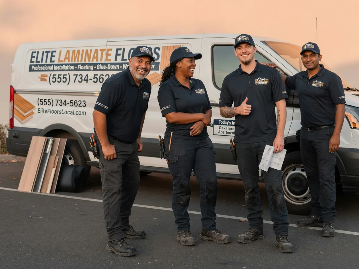 Laminate flooring installation company in Leland, MS
